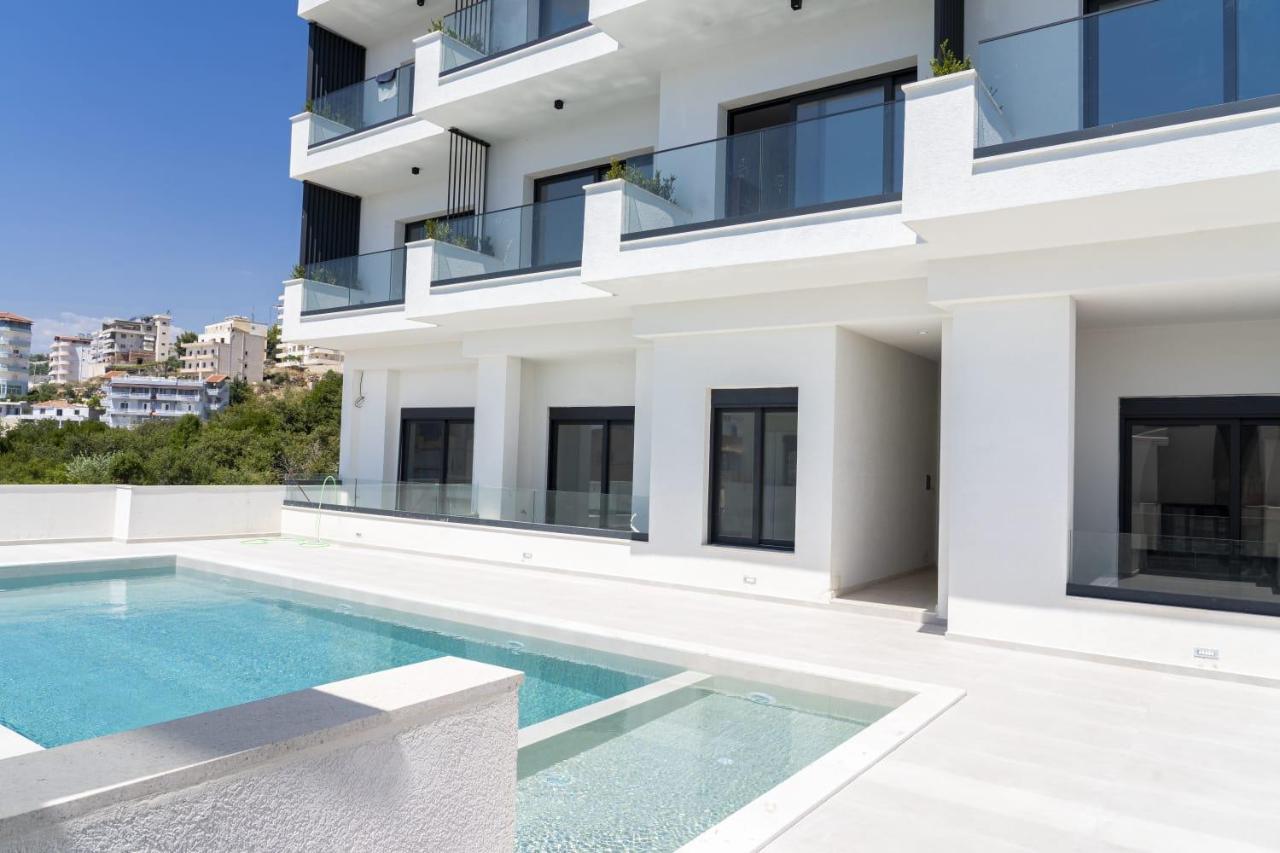 Sea View Apartment Elite2 Sarandë 外观 照片