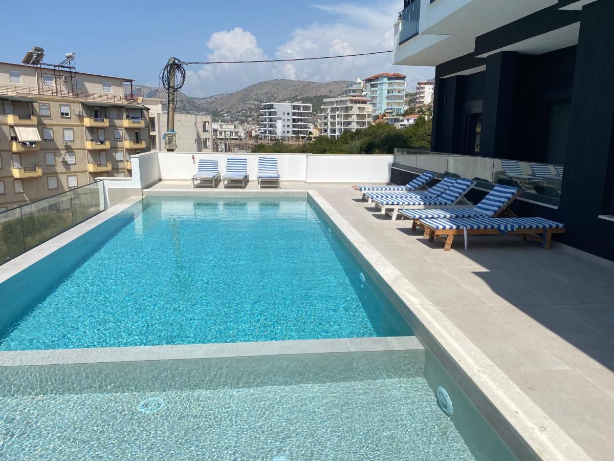 Sea View Apartment Elite2 Sarandë 外观 照片